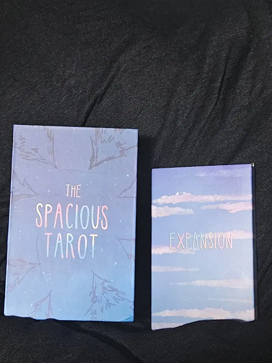 the spacious tarot + expansion 타로카드